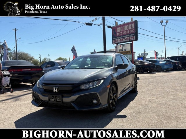 Pasadena TX 2019 Honda Civic Hatchback more details - honda civic hatchback