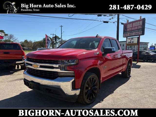 Pasadena TX 2019 Chevrolet Silverado 1500 more details - chevrolet silverado 1500