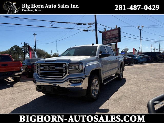Pasadena TX 2018 GMC Sierra 1500 more details - gmc sierra 1500