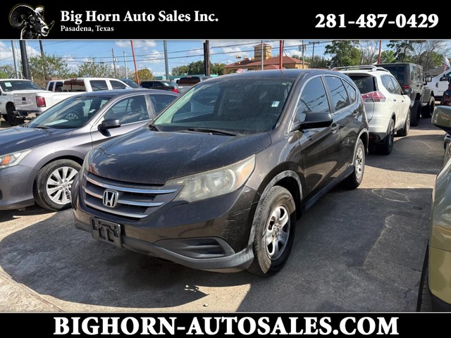 Pasadena TX 2014 Honda CR-V more details - honda cr-v
