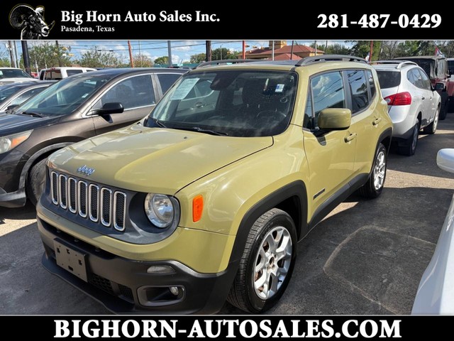 Pasadena TX 2015 Jeep Renegade more details - jeep renegade