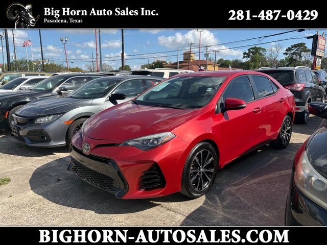 Pasadena TX 2017 Toyota Corolla more details - toyota corolla