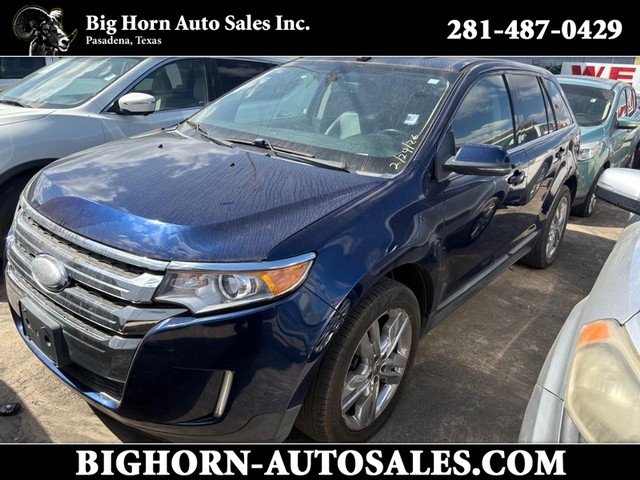 Pasadena TX 2012 Ford Edge more details - ford edge