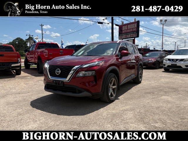 Pasadena TX 2021 Nissan Rogue more details - nissan rogue