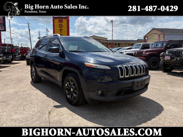 Pasadena TX 2014 Jeep Cherokee more details - jeep cherokee
