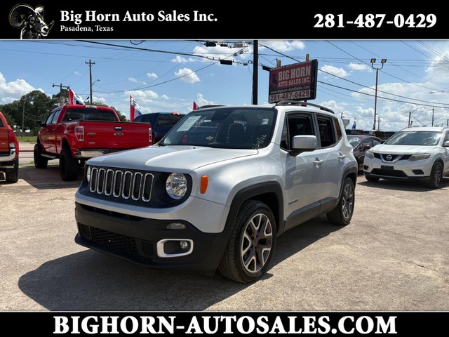 Pasadena TX 2015 Jeep Renegade more details - jeep renegade