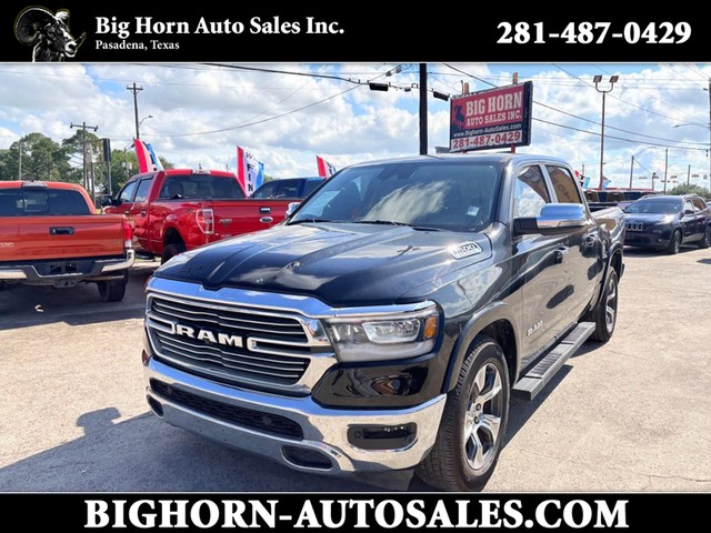 Pasadena TX 2019 Ram 1500 more details - ram 1500
