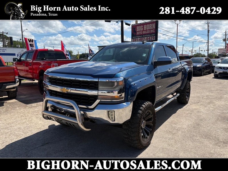 2016 Chevrolet Silverado 1500 LT Crew Cab Short Box's photo