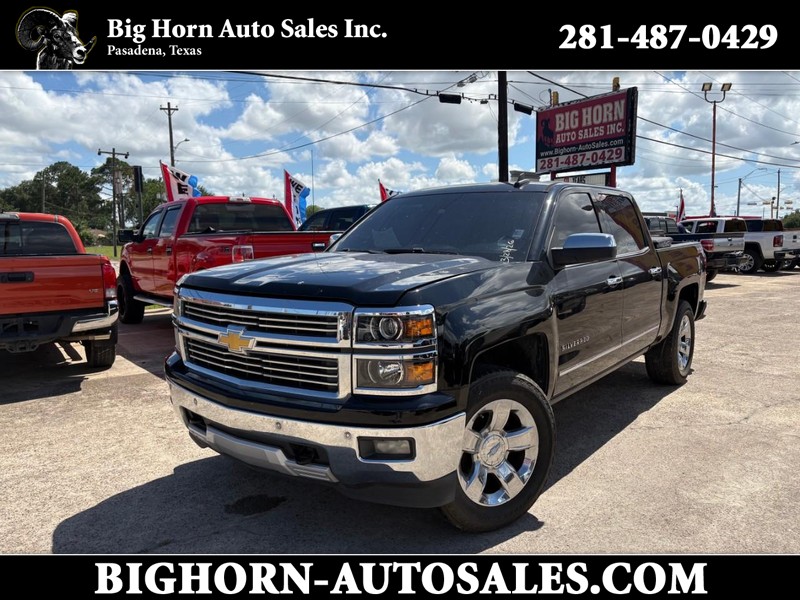2015 Chevrolet Silverado 1500 LTZ 4X4 Crew Cab Short Box's photo