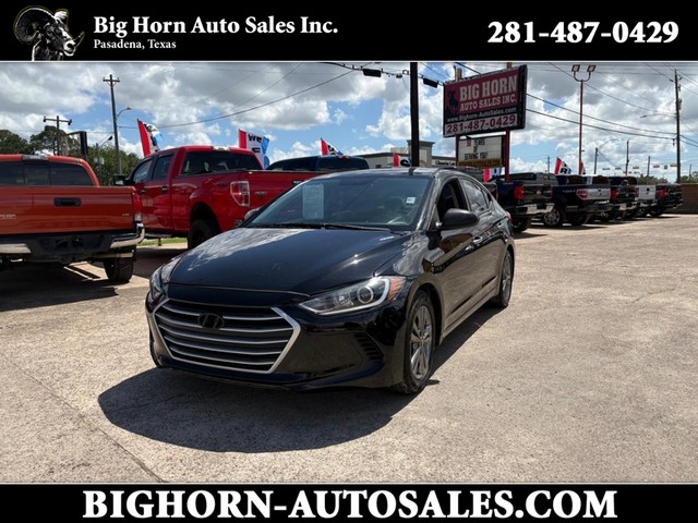 Pasadena TX 2017 Hyundai Elantra more details - hyundai elantra