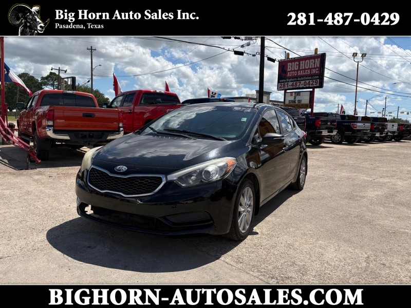 2014 Kia Forte LX AT's photo