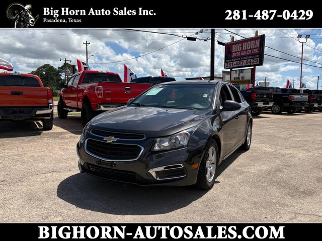 Pasadena TX 2016 Chevrolet Cruze Limited more details - chevrolet cruze limited