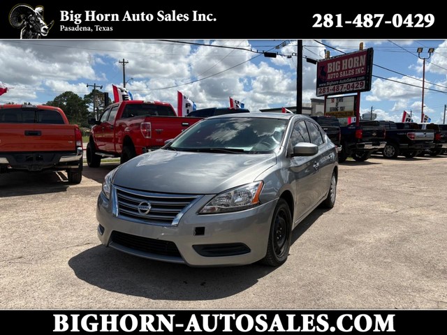 Pasadena TX 2014 Nissan Sentra more details - nissan sentra