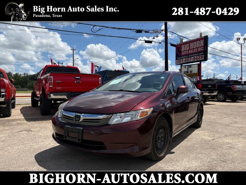 2012 Honda Civic LX Auto's photo