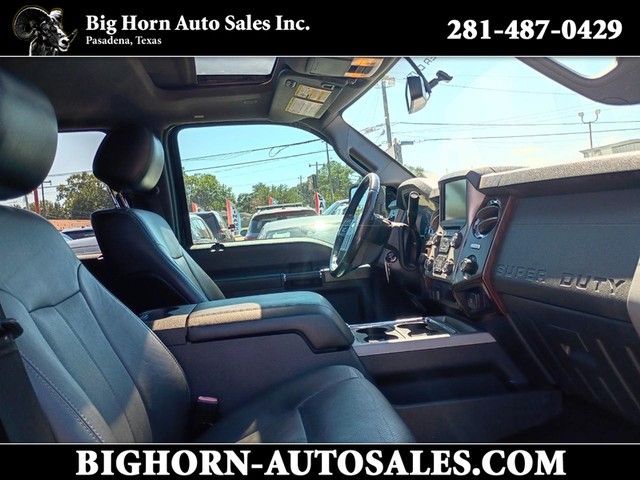 Pasadena TX 2015 Ford Super Duty F-250 SRW more details - ford super duty f-250 srw