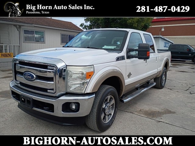 Pasadena TX 2011 Ford Super Duty F-250 SRW more details - ford super duty f-250 srw