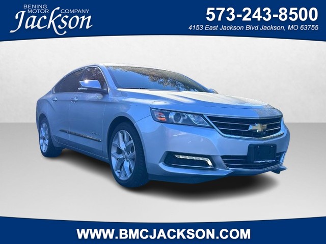 Jackson MO 2019 Chevrolet Impala more details - chevrolet impala