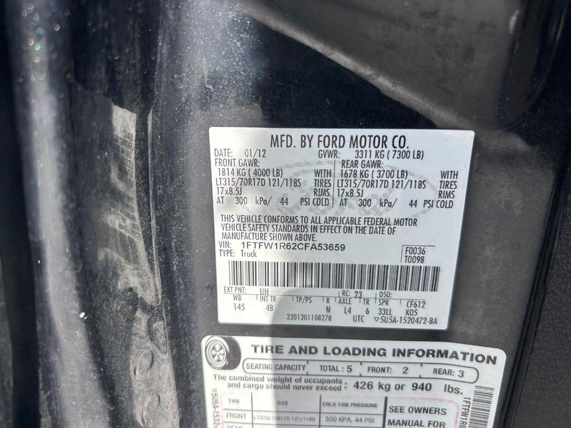 Ford F-150 Vehicle Image 22