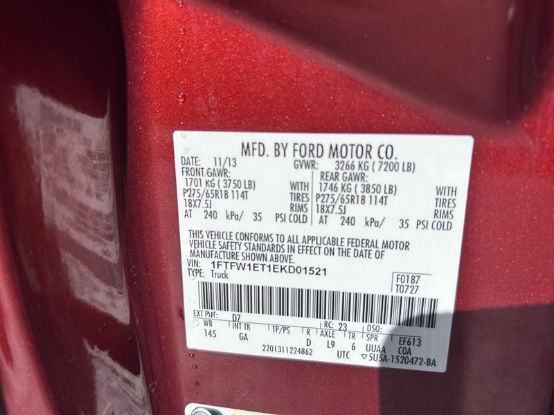 Ford F-150 Vehicle Image 18