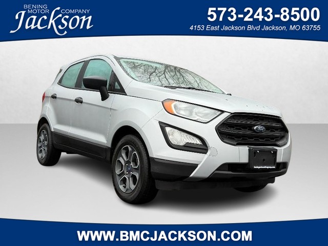 Jackson MO 2021 Ford EcoSport more details - ford ecosport