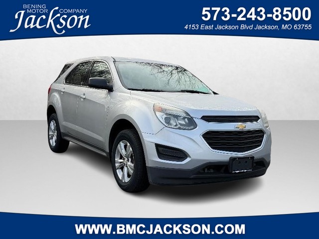 Jackson MO 2016 Chevrolet Equinox more details - chevrolet equinox