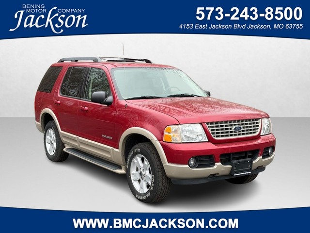 Jackson MO 2005 Ford Explorer more details - ford explorer