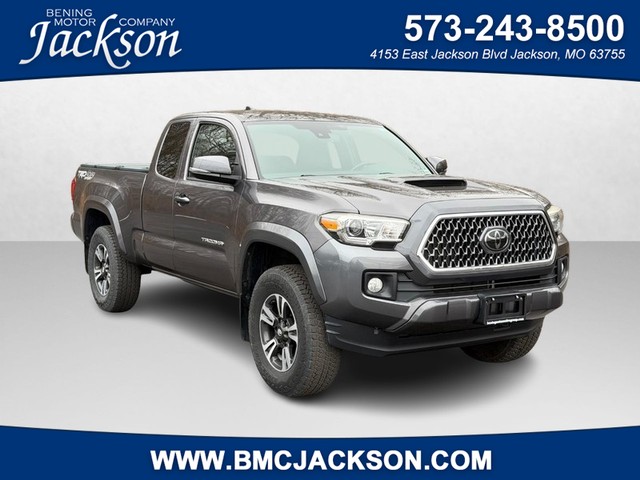 Jackson MO 2018 Toyota Tacoma more details - toyota tacoma