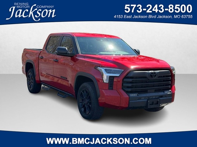 Jackson MO 2025 Toyota Tundra 4WD more details - toyota tundra 4wd