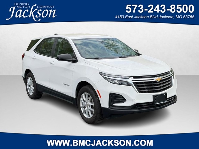 Jackson MO 2024 Chevrolet Equinox more details - chevrolet equinox