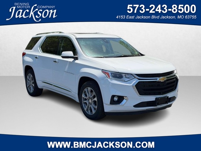 Jackson MO 2021 Chevrolet Traverse more details - chevrolet traverse