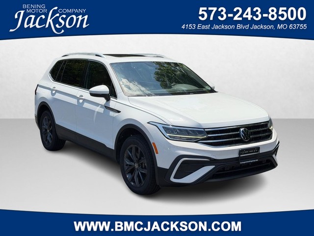 Jackson MO 2022 Volkswagen Tiguan more details - volkswagen tiguan