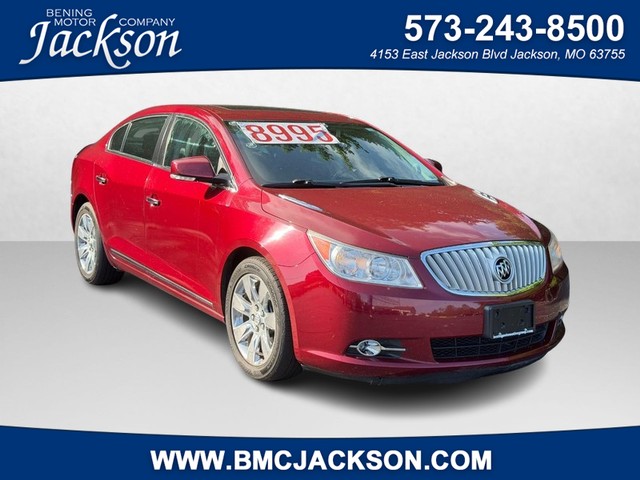 Jackson MO 2010 Buick LaCrosse more details - buick lacrosse
