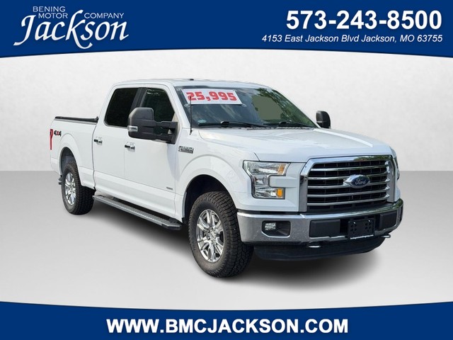 Jackson MO 2016 Ford F-150 more details - ford f-150
