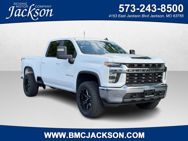 Jackson MO 2022 Chevrolet Silverado 2500HD more details - chevrolet silverado 2500hd