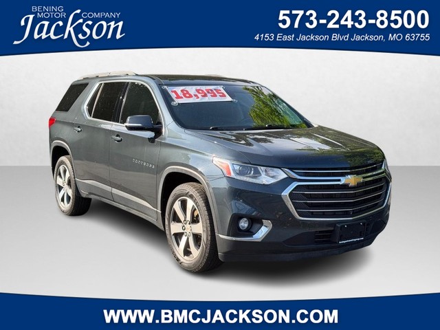 Jackson MO 2020 Chevrolet Traverse more details - chevrolet traverse