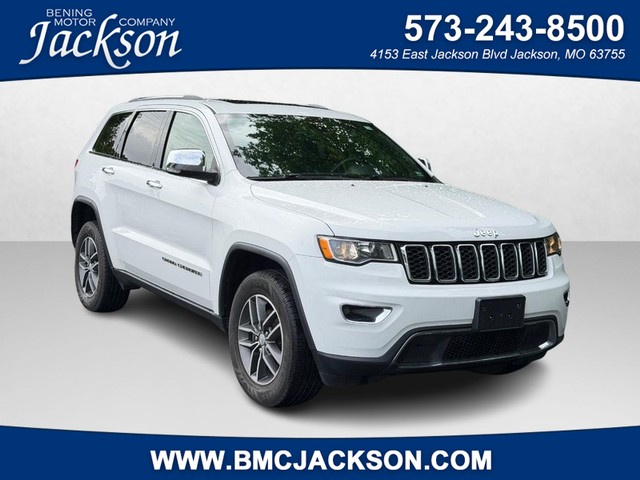 Jackson MO 2017 Jeep Grand Cherokee more details - jeep grand cherokee