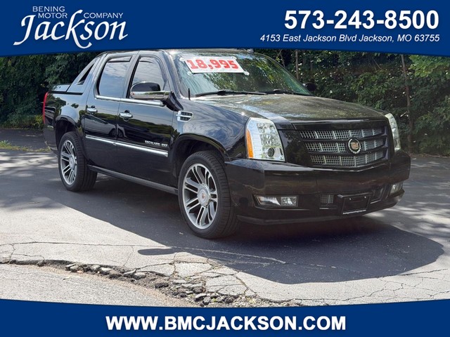 Jackson MO 2013 Cadillac Escalade EXT more details - cadillac escalade ext