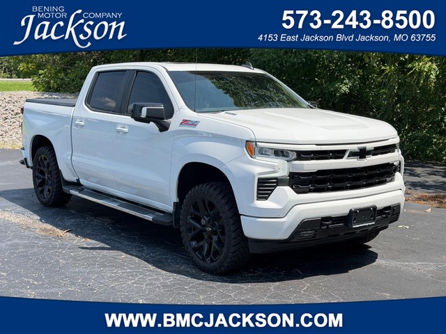 Jackson MO 2022 Chevrolet Silverado 1500 more details - chevrolet silverado 1500
