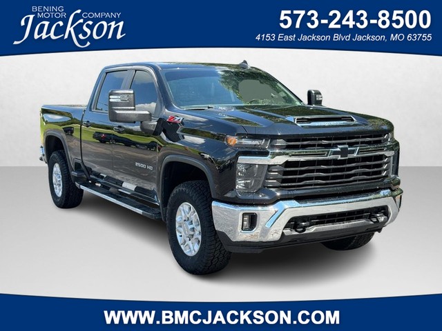 Jackson MO 2024 Chevrolet Silverado 2500HD more details - chevrolet silverado 2500hd