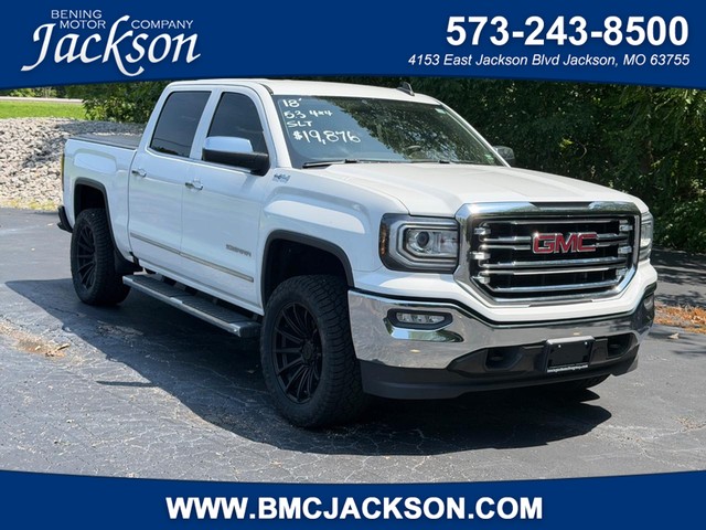 Jackson MO 2018 GMC Sierra 1500 more details - gmc sierra 1500