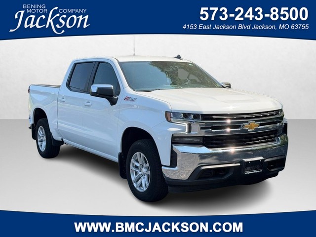 Jackson MO 2021 Chevrolet Silverado 1500 more details - chevrolet silverado 1500