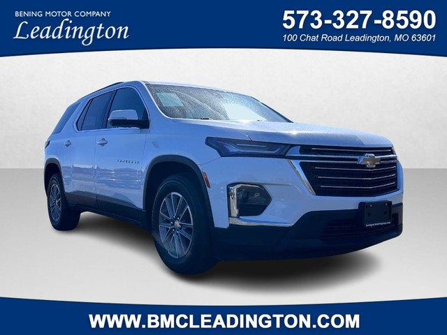 Leadington MO 2022 Chevrolet Traverse more details - chevrolet traverse