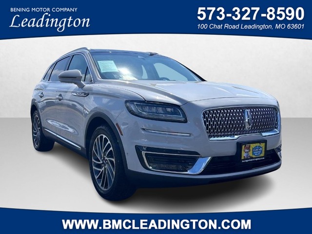 Leadington MO 2020 Lincoln Nautilus more details - lincoln nautilus