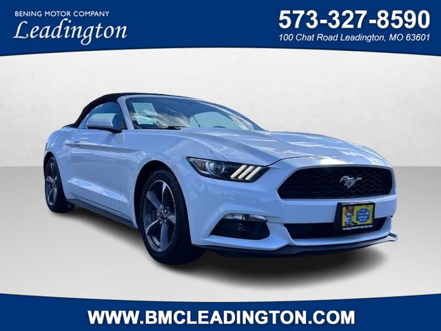 Leadington MO 2015 Ford Mustang more details - ford mustang