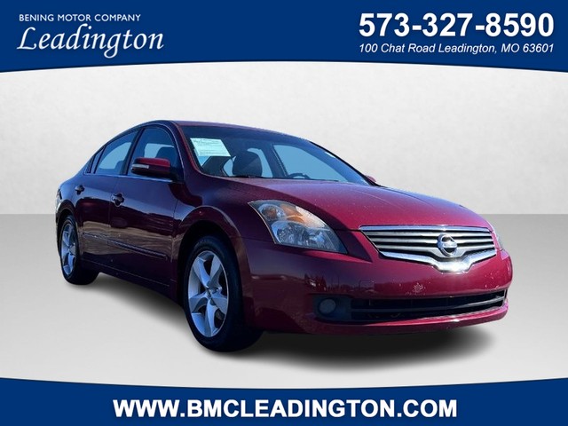 Leadington MO 2007 Nissan Altima more details - nissan altima