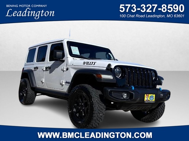Leadington MO 2023 Jeep Wrangler 4xe more details - jeep wrangler 4xe