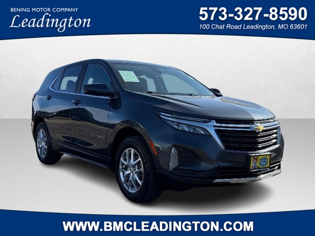 Leadington MO 2023 Chevrolet Equinox more details - chevrolet equinox