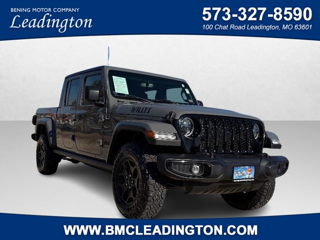 Leadington MO 2023 Jeep Gladiator more details - jeep gladiator