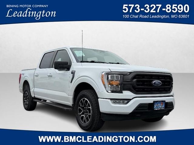 Leadington MO 2023 Ford F-150 more details - ford f-150