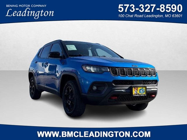 Leadington MO 2024 Jeep Compass more details - jeep compass